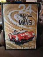 Ingelijste raceposters, rallyposters, Monza, Monaco, LeMans, Ophalen