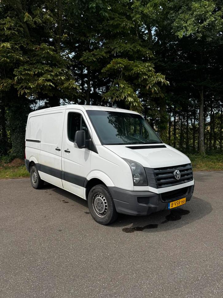 Volkswagen Crafter 50 2F 2012, Auto's, Bestelauto's, Bedrijf, ABS, Airbags, Airconditioning, Centrale vergrendeling, Cruise Control