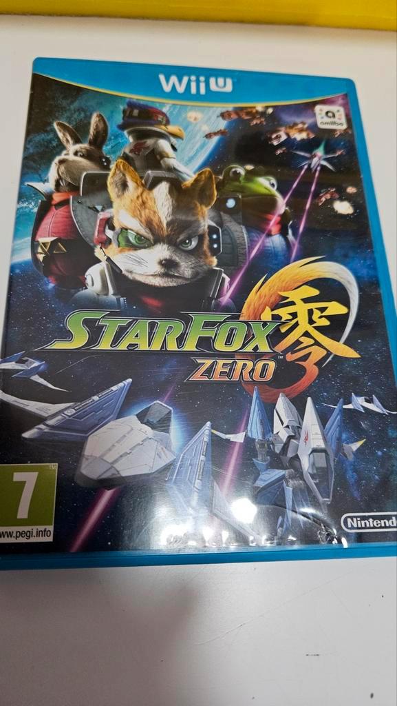 Star Fox Zero - Wii U, Spelcomputers en Games, Games | Overige, Gebruikt, Racen en Vliegen, 1 speler, Vanaf 12 jaar, Online, Ophalen of Verzenden