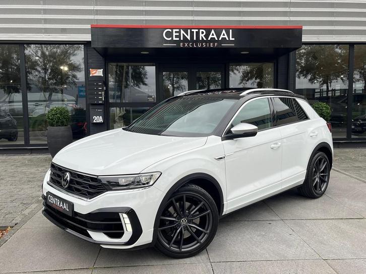 Volkswagen T-Roc R 2.0 TSI 4Motion|Pano|Akrapovic|Camera|ACC, Auto's, Volkswagen, Bedrijf, Te koop, T-Roc, 4x4, ABS, Achteruitrijcamera