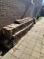 20 á 25m2 cobblestones, Tuin en Terras, Tegels en Klinkers, Ophalen, Gebruikt, Klinkers, 10 m² of meer