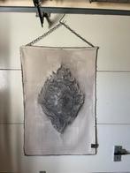 Meidenmuts wanddecoratie, Huis en Inrichting, Ophalen, Zo goed als nieuw