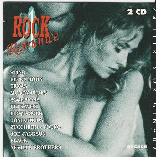 Rock Romance oa. Moody Blues,Ultravox,Sting,JJ Cale=2cd=3,99, Cd's en Dvd's, Cd's | Verzamelalbums, Zo goed als nieuw, Pop, Ophalen of Verzenden