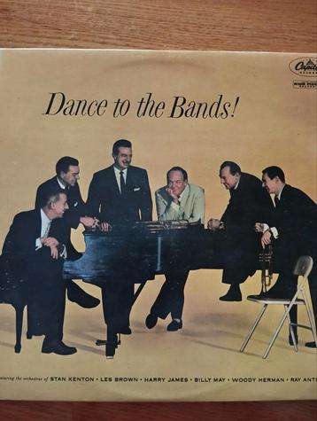 Capitol Records vinyl 2-LP Dance to the Bands o.a. Billy May beschikbaar voor biedingen
