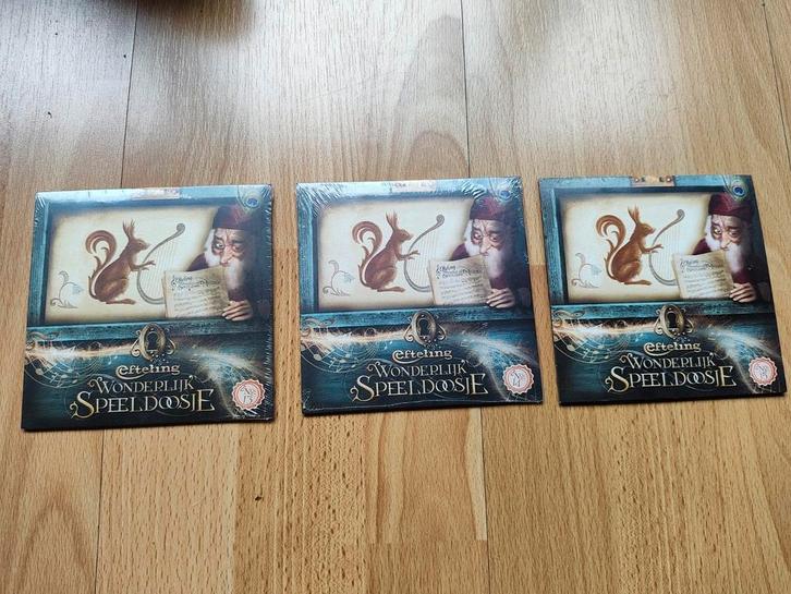 Efteling Speeldoosjes 13, 14 en 15, Verzamelen, Efteling, Zo goed als nieuw, Overige typen, Ophalen of Verzenden