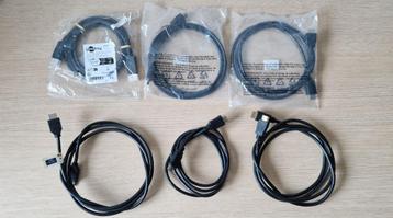 Diverse nieuwe en gebruikte HDMI kabels beschikbaar voor biedingen