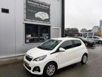 Peugeot 108 1.0 e-VTi Active navi airco ele pakket btw led a, Voorwielaandrijving, 4 stoelen, Wit, Origineel Nederlands