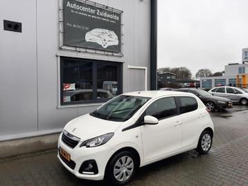 Peugeot 108 1.0 e-VTi Active navi airco ele pakket btw led a beschikbaar voor biedingen
