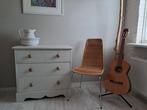 Rieten rotan stoel, Huis en Inrichting, Stoelen, Ophalen, Bruin, Eén