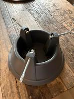 Elho Kerstboomstandaard Nordman - grijs - Ø39 cm, Ophalen of Verzenden, Zo goed als nieuw