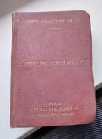 Code de Commerce 1931, Gelezen, Europa, Ophalen of Verzenden, Zie foto