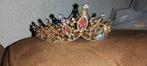 Prachtige tiara s rvs, Sieraden, Tassen en Uiterlijk, Kettingen, Overige materialen, Met edelsteen, Nieuw, Ophalen of Verzenden