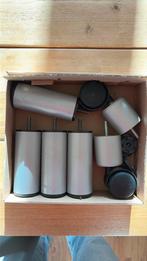 Bedpoten 12 cm (6), Ophalen of Verzenden, Zo goed als nieuw