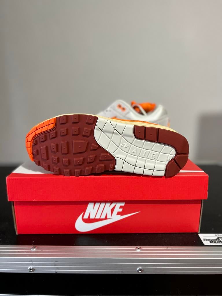 Nike Air Max 1 WMNS DZ4709-700 maat 40,5, Kleding | Dames, Schoenen, Ophalen of Verzenden, Nieuw, Oranje, Sneakers of Gympen