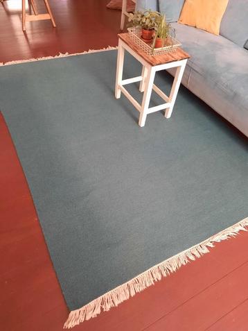 Vloerkleed  170x240  blauw beschikbaar voor biedingen