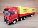M. A. N Schmitz Cargobull Truck MAN Trailer siku 3932, Hobby en Vrije tijd, Modelauto's | 1:50, Ophalen of Verzenden, Zo goed als nieuw