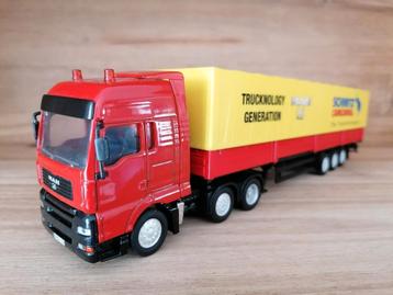 M. A. N Schmitz Cargobull Truck MAN Trailer siku 3932 beschikbaar voor biedingen