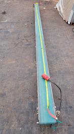 Transportband tbv. logistiek, Ophalen, Gebruikt