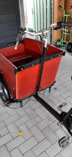 Babboe Big Bakfiets. Goedgekeurd op veiligheid (zie sticker!, Ophalen, Gebruikt
