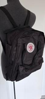 Zwarte rugzak schooltas, Ophalen of Verzenden, Zo goed als nieuw, 25 tot 40 cm, 30 tot 45 cm
