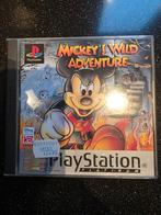 Mickeys Wild Adventure playstation 1 keurige staat!!, Spelcomputers en Games, Games | Sony PlayStation 1, Avontuur en Actie, 1 speler