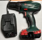 Accuboormachine - Parkside + accu + oplader - 18V, Ophalen of Verzenden, Gebruikt, Boor- en Schroefmachine, Variabele snelheid