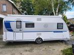 Knaus Sport 540 FDK Silver Selection 07-2021 (stapelbed), Caravans en Kamperen, Caravans, Rondzit, Particulier, Frans bed, 5 tot 6 meter