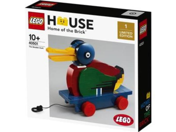40501 LEGO House The Wooden Duck, Kinderen en Baby's, Speelgoed | Duplo en Lego, Nieuw, Lego, Complete set, Ophalen of Verzenden