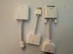 Apple Adapter Kabel Set - DVI, HDMI, Mini DVI naar VGA, Ophalen, Gebruikt