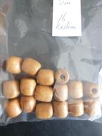 Houten kraaltjes 1.5 cm (1), Verzenden, Nieuw, Kraal