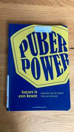 Hanneke van der Marel - Puberpower, Zwangerschap en Bevalling, Ophalen of Verzenden, Hanneke van der Marel; Pons Jan Vermeer, Zo goed als nieuw