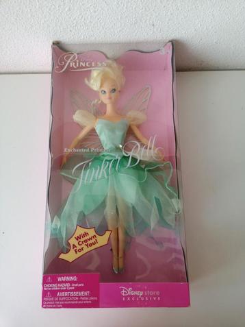 Barbie Disney Enchanted Princess Tinkerbell  beschikbaar voor biedingen