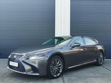 Lexus LS 500h President Line | full options | ottomanstoel beschikbaar voor biedingen