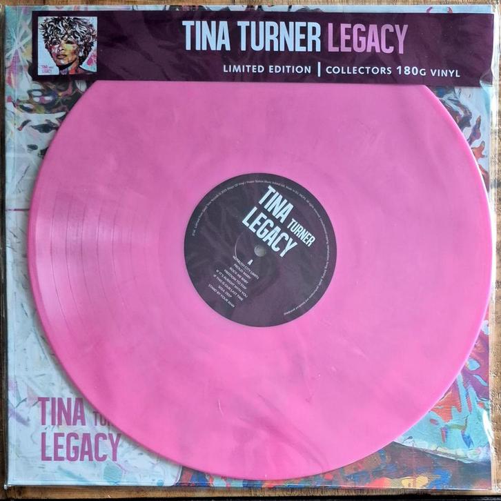 Tina Turner Legacy - Limited Edition Roze Vinyl, Cd's en Dvd's, Vinyl | Pop, Nieuw in verpakking, 2000 tot heden, 12 inch, Ophalen of Verzenden
