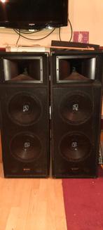 2 PA speakers Skytec SM212., Audio, Tv en Foto, Luidsprekers, Ophalen, Gebruikt, 120 watt of meer, Overige merken