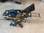 2x Electrische afkortzaag, Doe-het-zelf en Verbouw, Gereedschap | Zaagmachines, Ophalen, 1200 watt of meer, Afkortzaag, 30 tot 70 mm