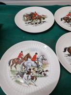 gebaksborden met jacht tafareel 6x marktreuhten bavaria, Huis en Inrichting, Keuken | Servies, Ophalen of Verzenden