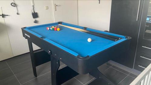 Inklapbare Pooltafel 5ft, Sport en Fitness, Biljarten en Poolen, Gebruikt, Pooltafel, Ophalen