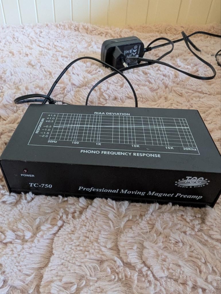 Platenspeler Voorversterker - goede staat, Ophalen of Verzenden, Zo goed als nieuw, Minder dan 60 watt, Overige merken