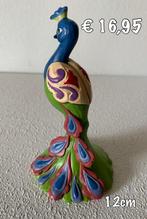 Jim Shore beeld Pauw, Ophalen of Verzenden, Nieuw, Overige typen