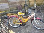 20 inch gele fiets, Fietsen en Brommers, Ophalen, Gebruikt, 20 inch