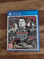 Sleeping Dogs Definitive Edition PS4 te koop, Avontuur en Actie, Vanaf 18 jaar, 1 speler, Ophalen of Verzenden