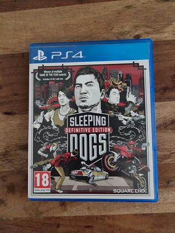 Sleeping Dogs Definitive Edition PS4 te koop beschikbaar voor biedingen