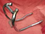 Triumph T120, T140 Tucked-in uitlaatbochten. Caferacer, race, Motoren, Onderdelen | Oldtimers, Ophalen of Verzenden
