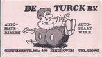 So262 -oranje sticker de turck bv automaterialen eindhoven, Ophalen of Verzenden, Zo goed als nieuw, Overige typen