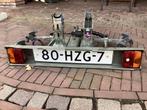 Te koop: Master Load twindrager voor €25,00, Ophalen, 2 fietsen, Gebruikt, Trekhaakdrager