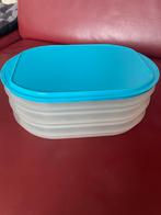 Vleeswarendoos - 3 laags, Ophalen of Verzenden, Gebruikt, Wit, Bak of Kom