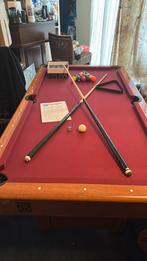 Pool biljart incl ballen heemskerk, Ophalen, Gebruikt, Pooltafel