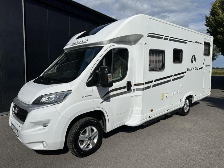 Bavaria T 706GJ Enkele bedden+hefbed | 2018 | 150pk, Caravans en Kamperen, Campers, Bedrijf, tot en met 4, Half-integraal, Bavaria