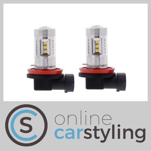H8 LED lampen 16Watt / 30 Watt / 50Watt, Auto-onderdelen, Verlichting, Nieuw, Ophalen of Verzenden